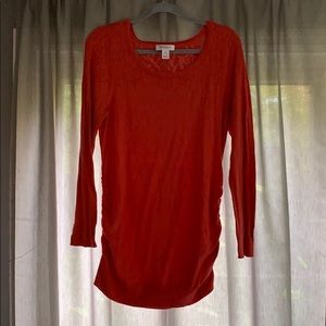 Maternity sweater